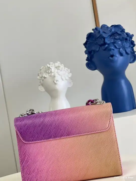 Fake Louis Bags TWIST LOUIS VUITTON PM 0603